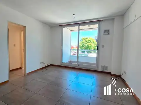 Alquiler Departamento 1 dormitorio con balcón al frente Luis Agote Rosario