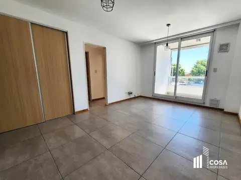 Alquiler Departamento 1 dormitorio con balcón al frente Luis Agote Rosario
