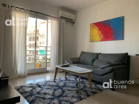 Caballito. Departamento 3 ambientes con balcón y amenities. Alquiler temporario.
