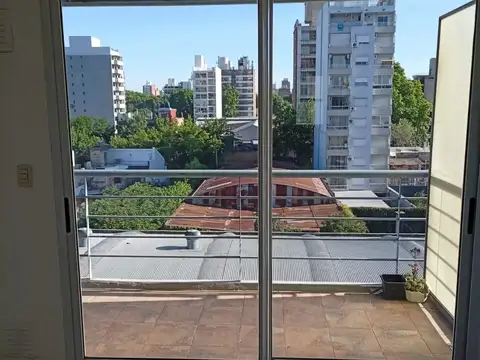 Monoambiente al contrafrente