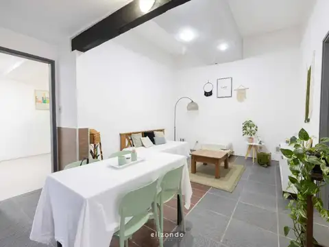Venta 2 apartamentos Brazo Oriental con Patio