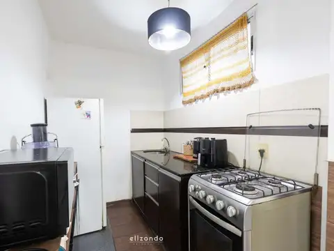 Departamento 3 ambientes con 1 baño