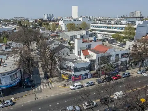 Inmueble situado en Barracas oficinas, salones, cocheras
