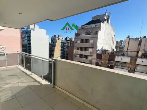 Departamento 4 ambientes con 2 baños