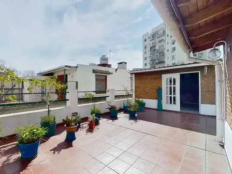 PH, VENTA 4 AMB CHACARITA, TERRAZA y QUINCHO
