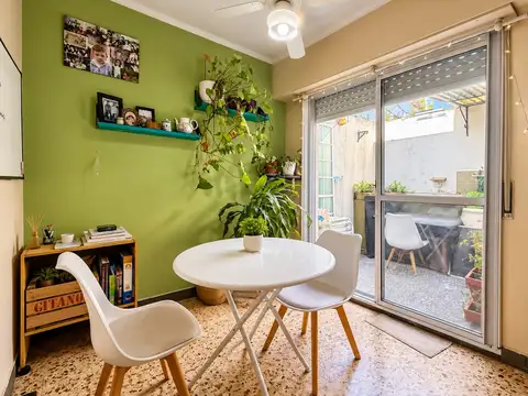 Depto Tipo Casa en Venta de 1 dormitorio