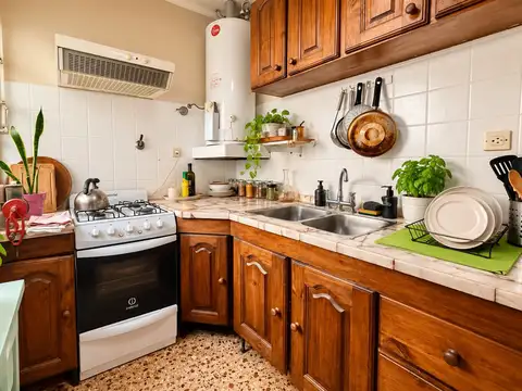 Depto Tipo Casa 2 ambientes con 1 baño