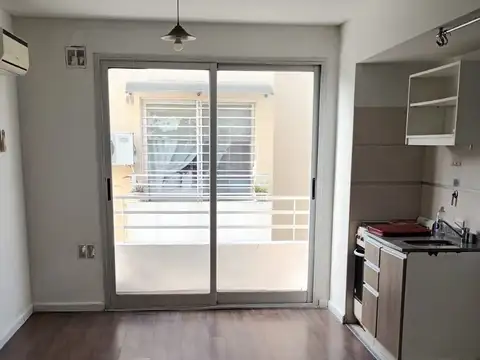 Departamento Monoambiente con 1 baño