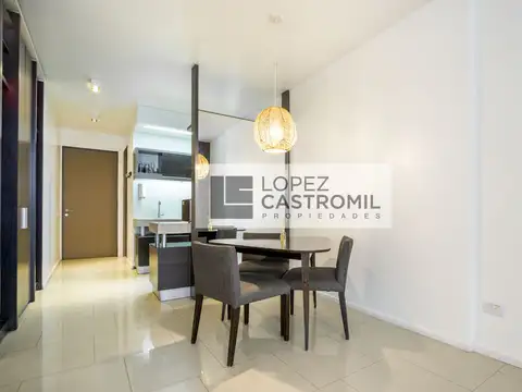 Departamento Monoambiente con 1 baño