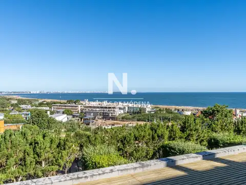 Vende Exclusivo apartamento de 3 dormitorios con vista al mar en Lomo de la Ballena – Punta Ballena