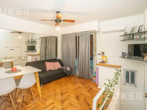 Departamento venta 2 ambientes duplex en Belgrano R con amenities