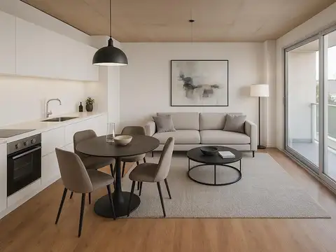 Departamento 3 ambientes 2 baños 2 balcones parrilla POSESION INMEDIATA Y APTO CRÉDITO 