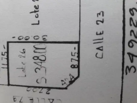 Terreno en Venta en Altos De San Lorenzo, USD 50.000