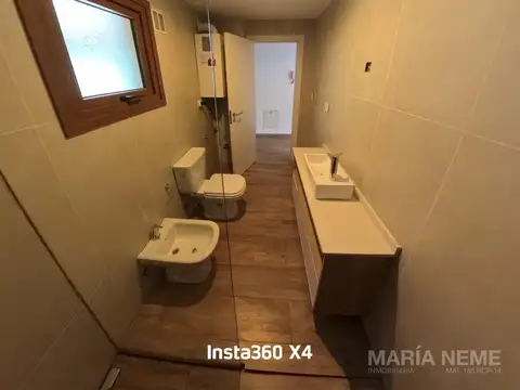 Departamento Monoambiente con 1 baño