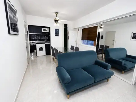 Departamento en Alquiler Temporal de 2 ambientes