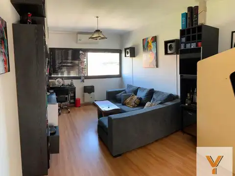 Departamento 3 ambientes con 1 baño