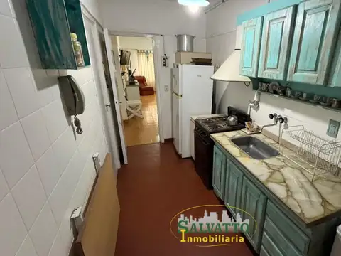 Departamento 3 ambientes con 1 baño
