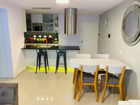 Departamento 3 ambientes con 2 baños
