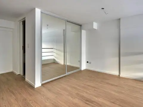 Departamento 2 ambientes con 2 baños