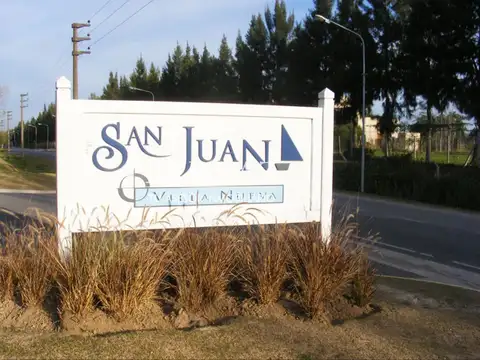 Lote venta de 1200 m2 en San Juan al río Villanueva