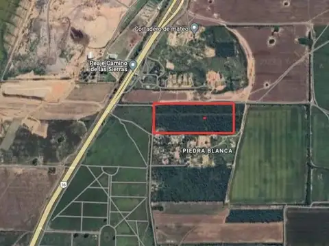 VENTA CAMPO 10 HAS RUTA 36 PIEDRAS BLANCAS CORDOBA