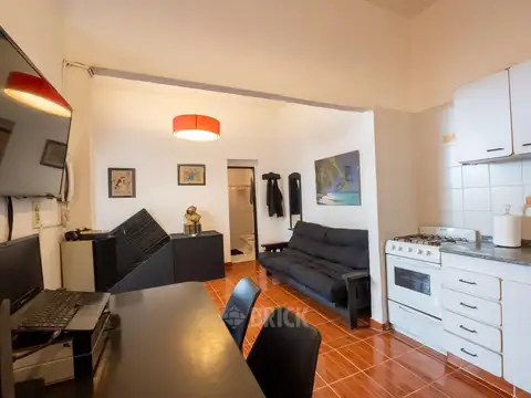 Depto Tipo Casa 2 ambientes con 1 baño