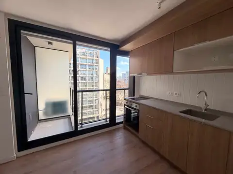 Departamento Monoambiente con 1 baño