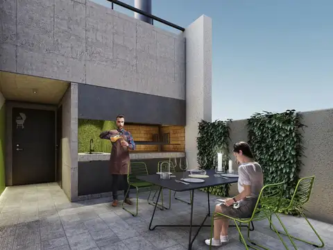 Departamento en Venta Apto profesional