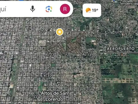 CAMPO EN VENTA - B AEROPUERTO