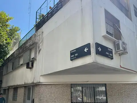 Colegiales Residencial PH entrada indep. 4 AMB AL FRENTE CON PATIO