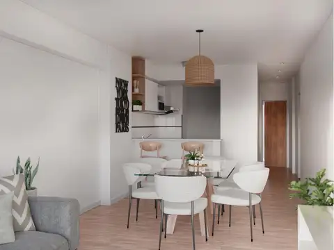 Departamento en Venta de Monoambiente