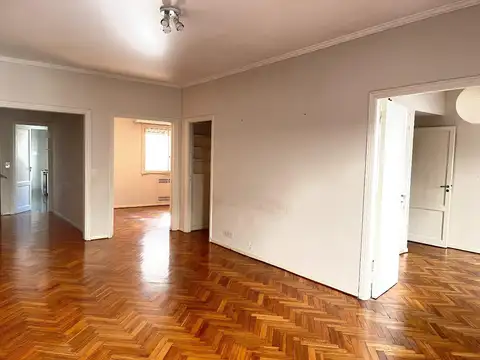 Semipiso de 3 dormitorios en Barrio Norte - Quintana y Montevideo
