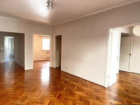 Semipiso de 3 dormitorios en Barrio Norte - Quintana y Montevideo