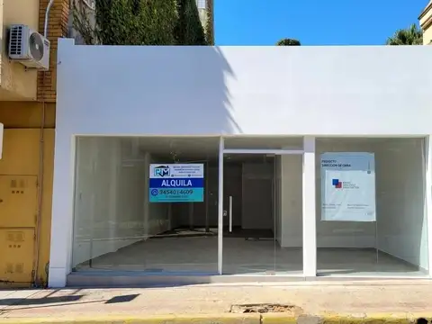 Local céntrico a estrenar
