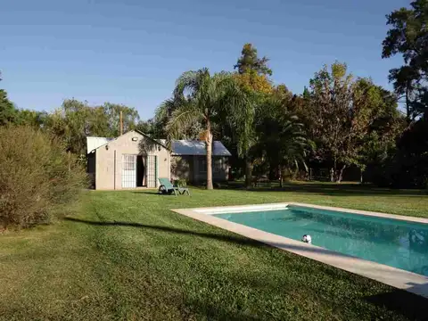 Alquiler Temporal Casa con PILETA en Exaltación