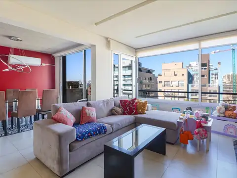 Departamento 2 ambientes con 1 baño