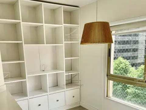 Departamento 3 ambientes con 2 baños