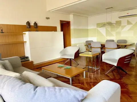 Departamento 6 ambientes con 2 baños