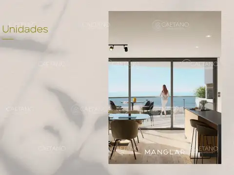 Venta apartamento 1 dormitorio playa brava Punta del Este