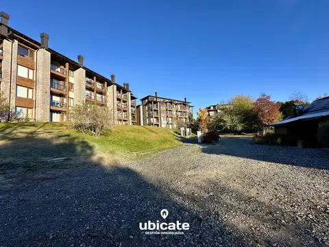 Departamento de 3 dormitorios frente al lago con balcón terraza y parrilla