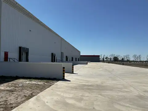Depósito industrial o logístico en entrada Centro Ind. Zarate