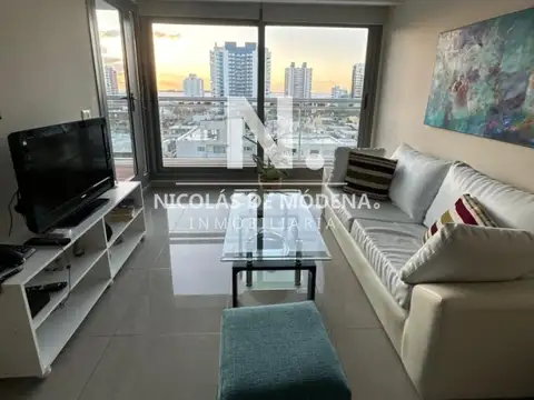 Vende apartamento de 1 dormitorio en Punta del Este