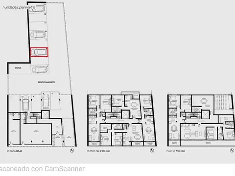 VENTA/COCHERA Cubierta N°8 /"TORRE SCALA 1"