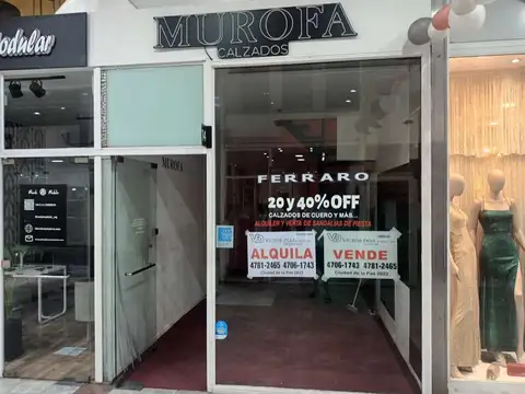 Local en Venta Galería