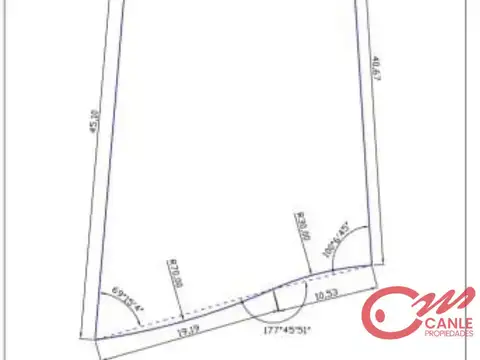 Terreno / Lote en venta de 1100m2 ubicado en San Sebastián
