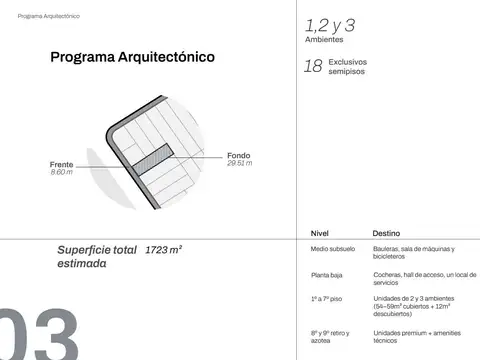 Departamento 3 ambientes con 1 baño