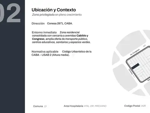 Departamento en Venta de 3 ambientes