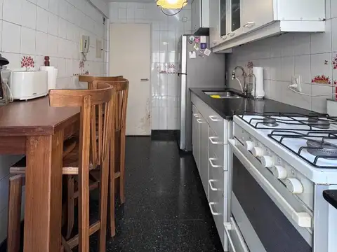 Departamento 3 ambientes con 1 baño