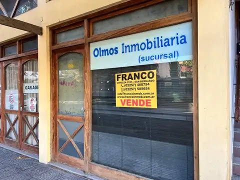 VENTA LOCAL - COCHERAS - DEPARTAMENTO SAN BERNARDO