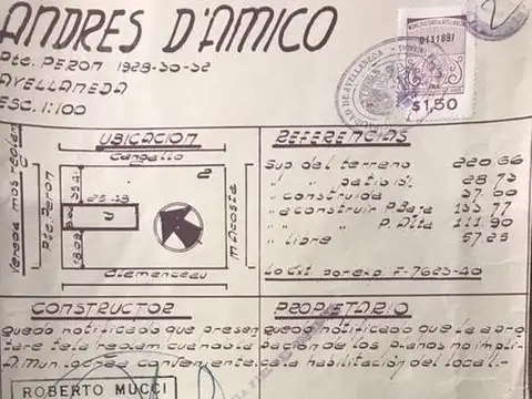 Edificio Comercial - Avellaneda